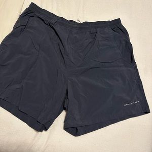 Men’s Black Columbia (L) Backast Water Shorts